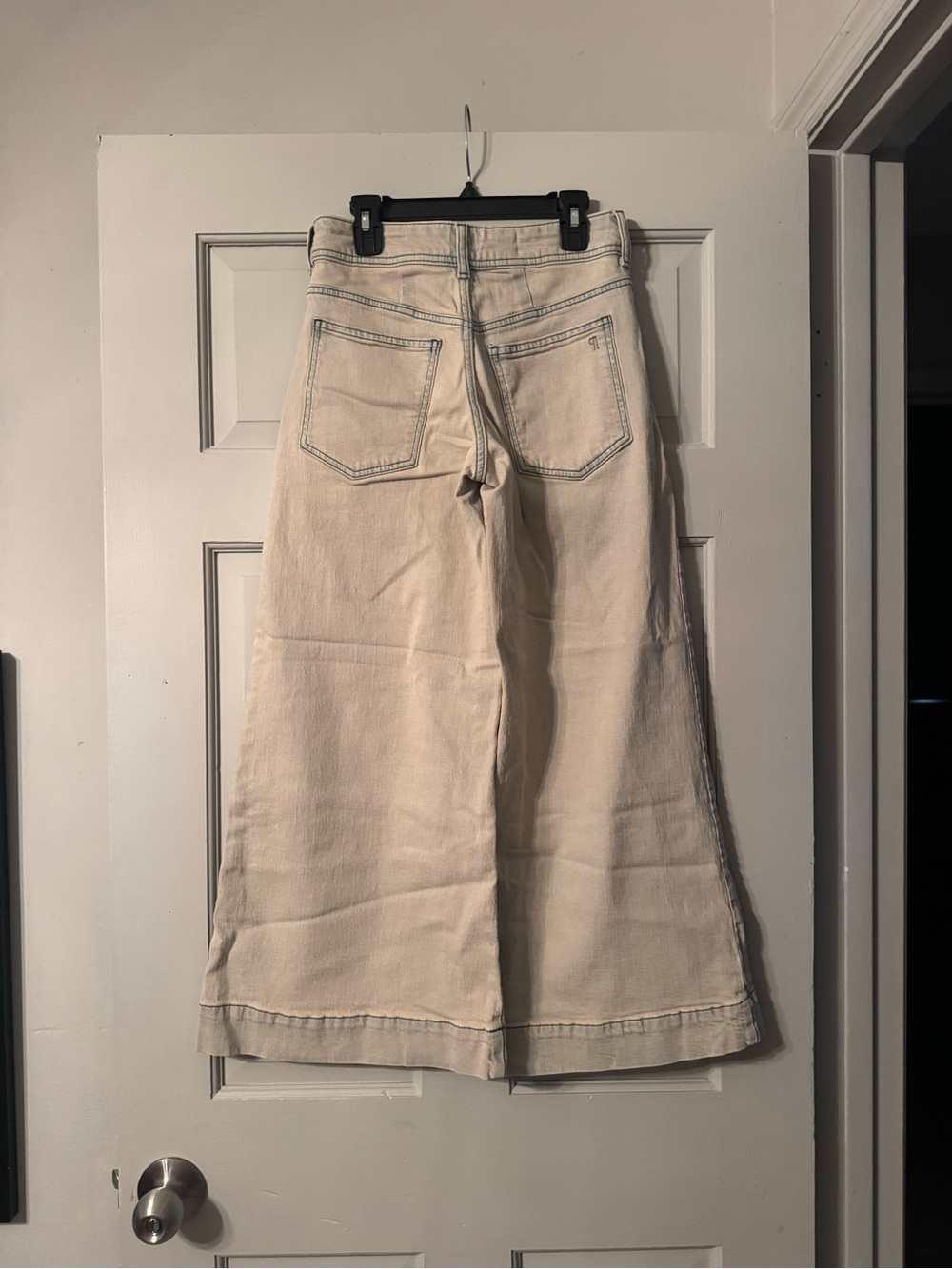 Pilcro Sienna High-Rise Wide-Leg Cropped Jeans in Sienna - Picture 3 of 4